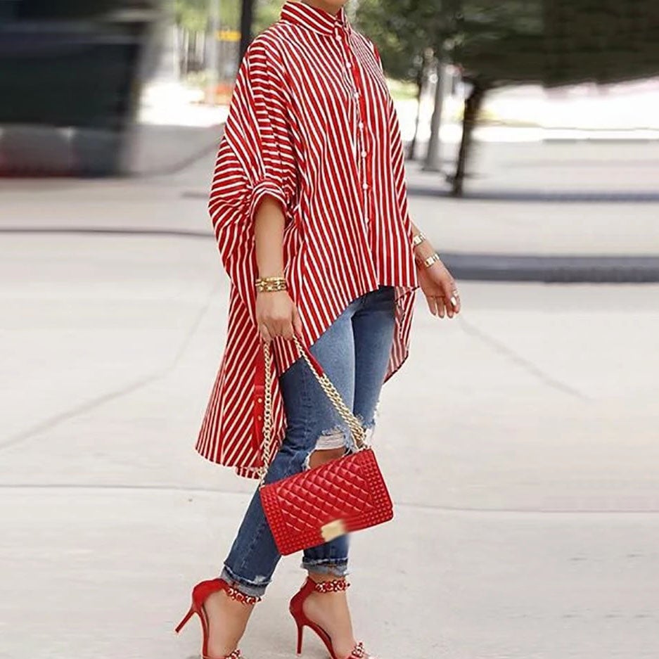 Blusa Bergarys Vermelho / P