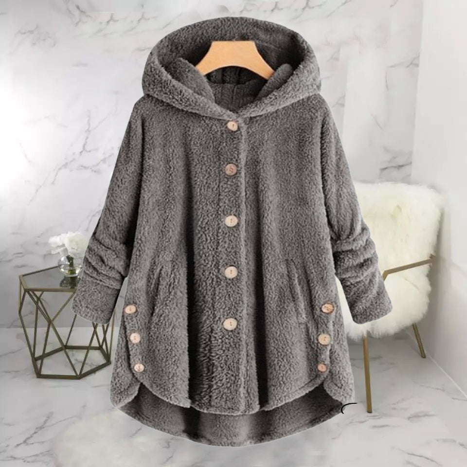 Casaco Graciene Cinza Escuro / M Outono Inverno 2023