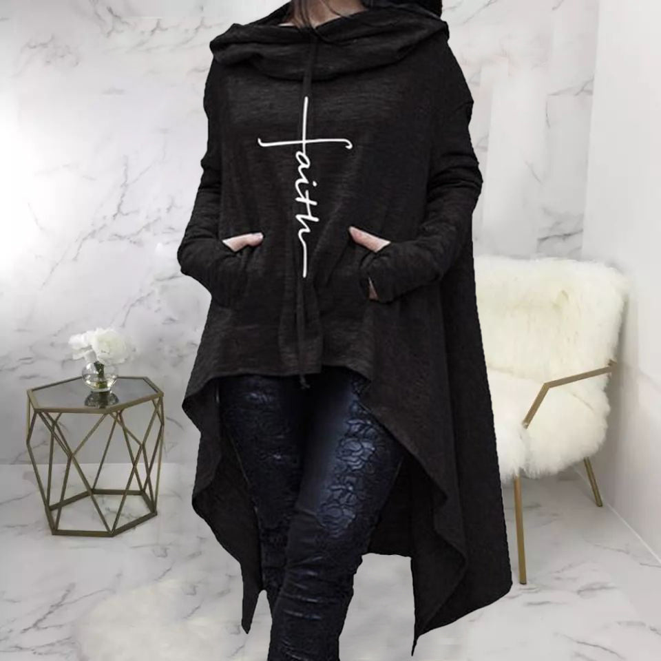 Casaco Faith Preto / P Outono Inverno 2023