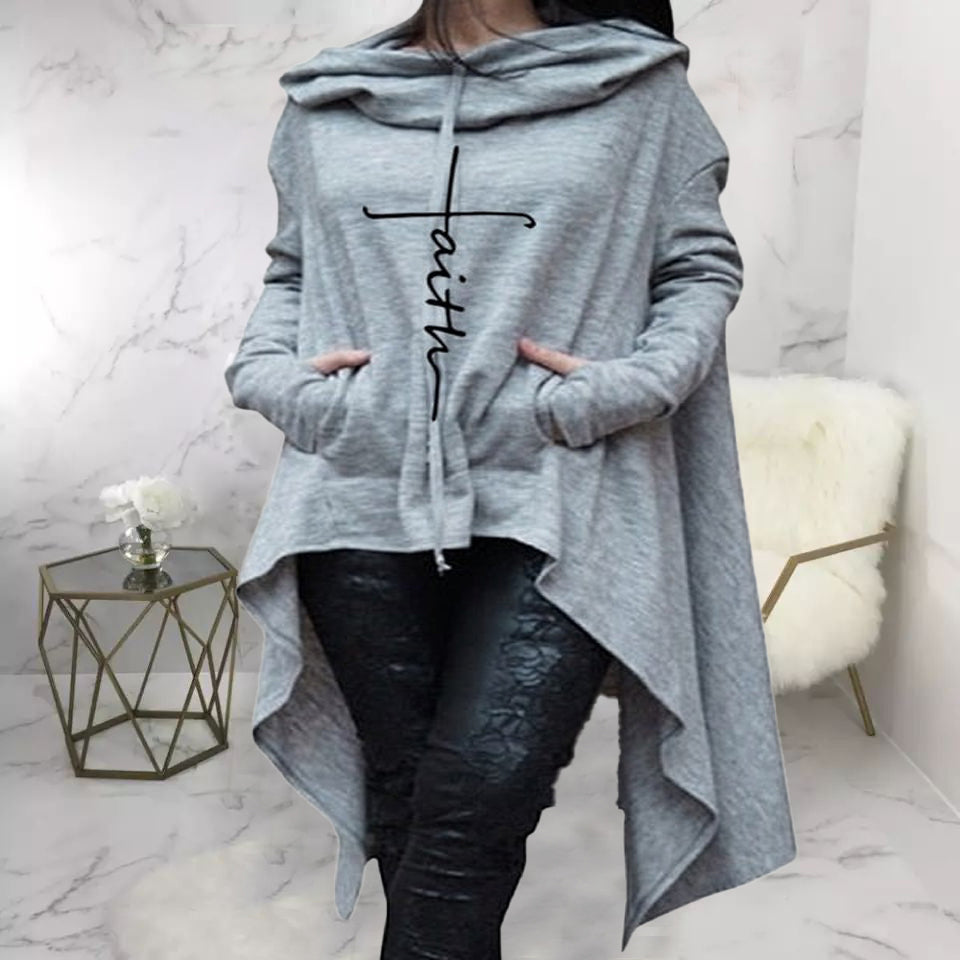 Casaco Faith Cinza / P Outono Inverno 2023