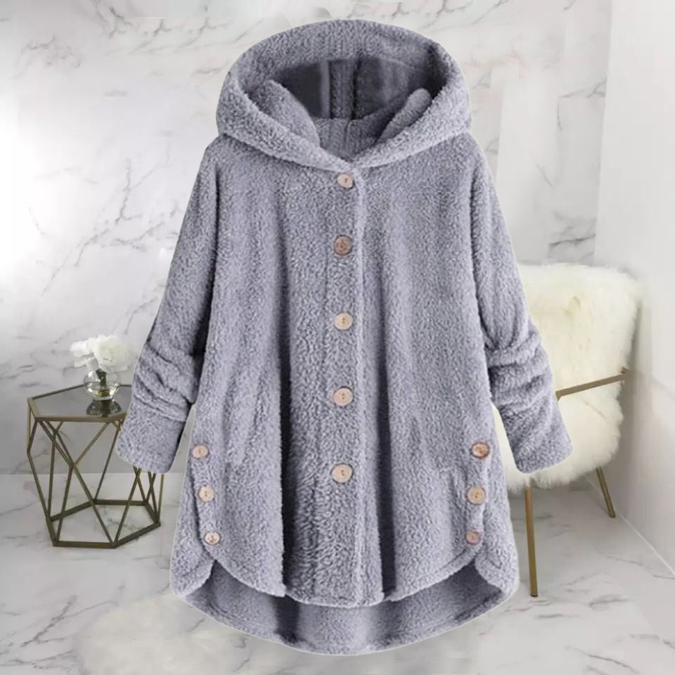 Casaco Graciene Cinza Claro / M Outono Inverno 2023