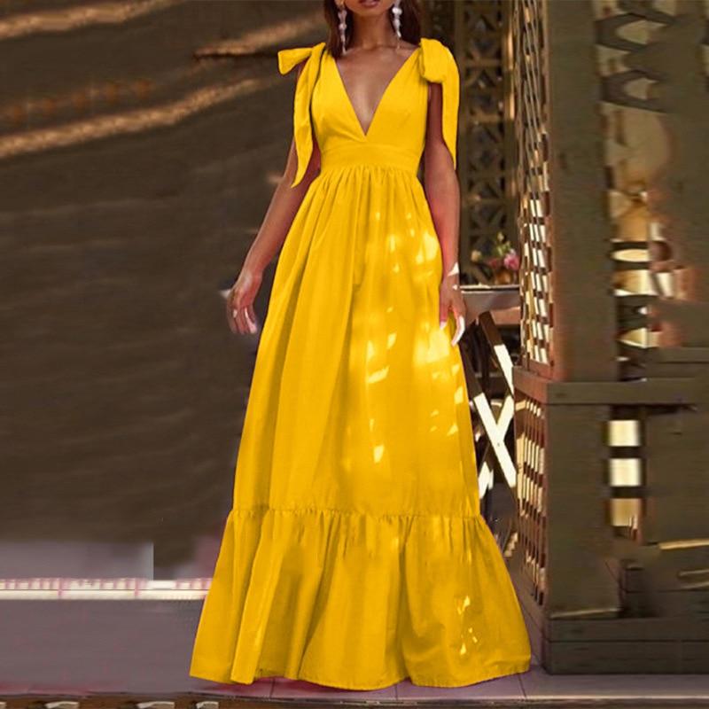 Vestido Fecchio Amarelo / P