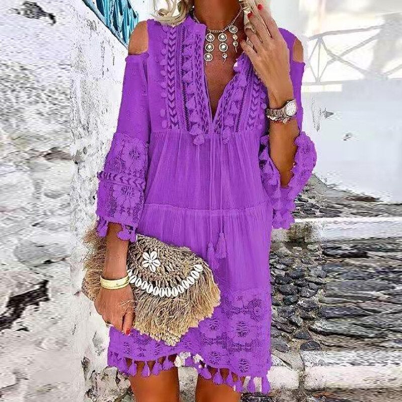 Vestido Tarkys Roxo / Gg