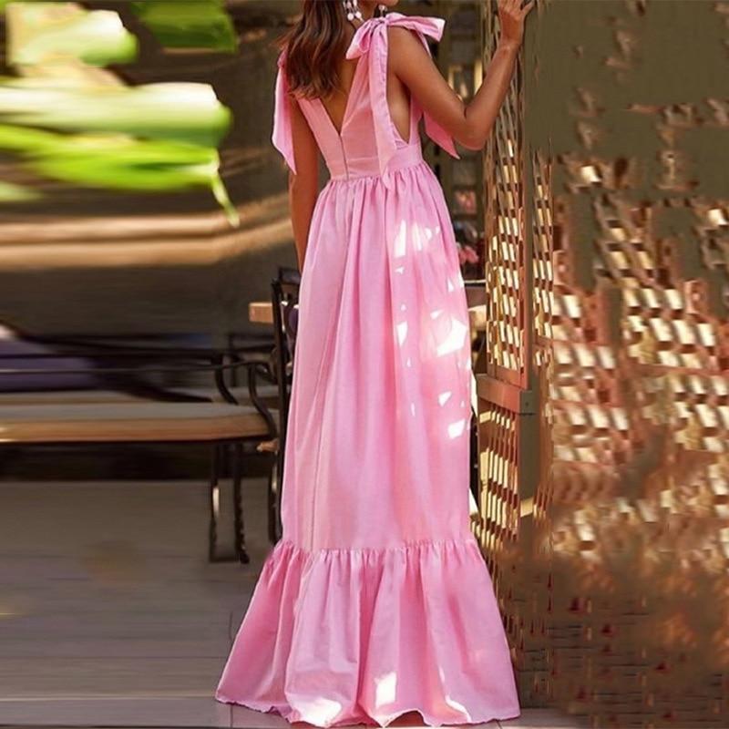 Vestido Fecchio Rosa / P