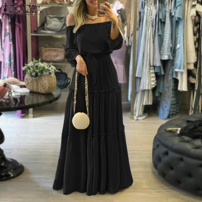 Vestido Eluiza Preto / P