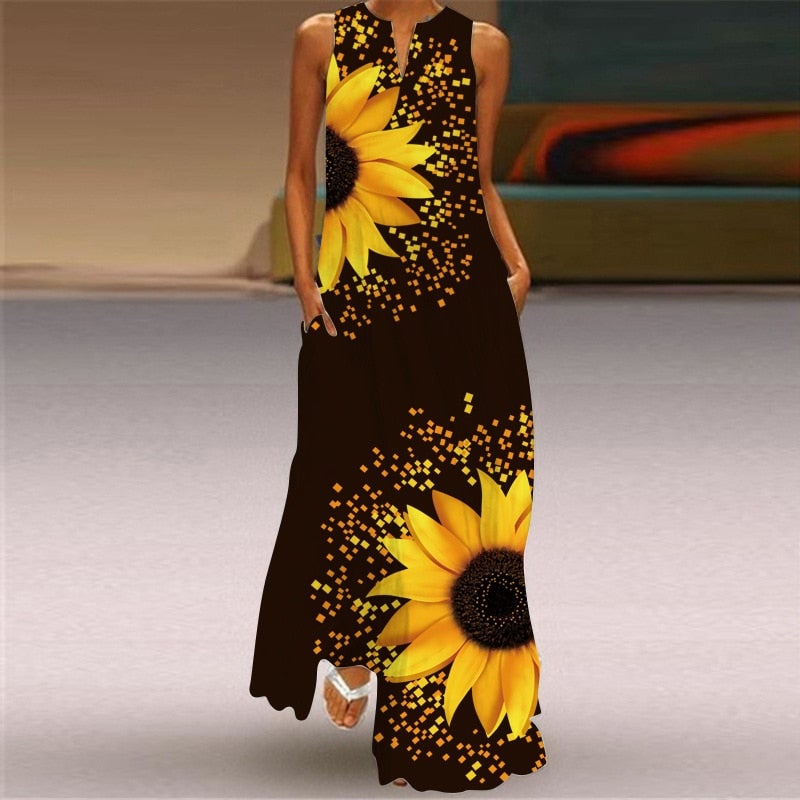 Vestido Sunflower Gg