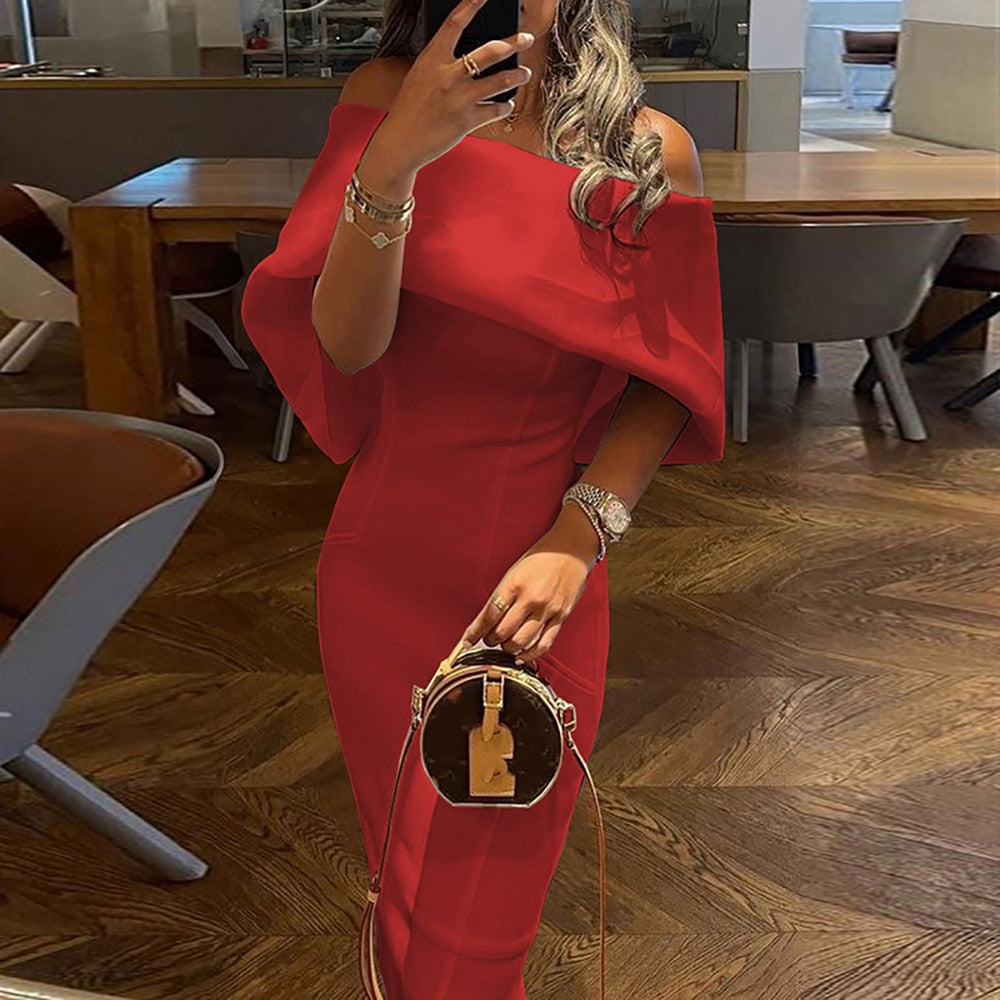 Vestido Ramalho Vermelho / P