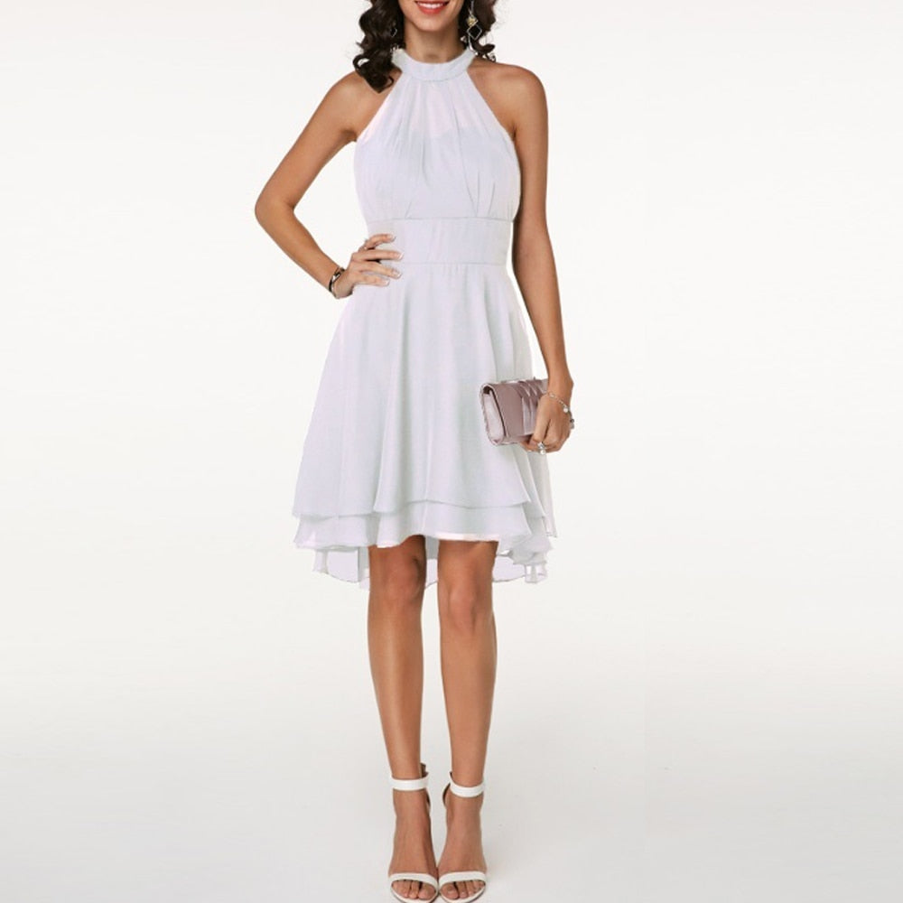 Vestido Santarelli White / P