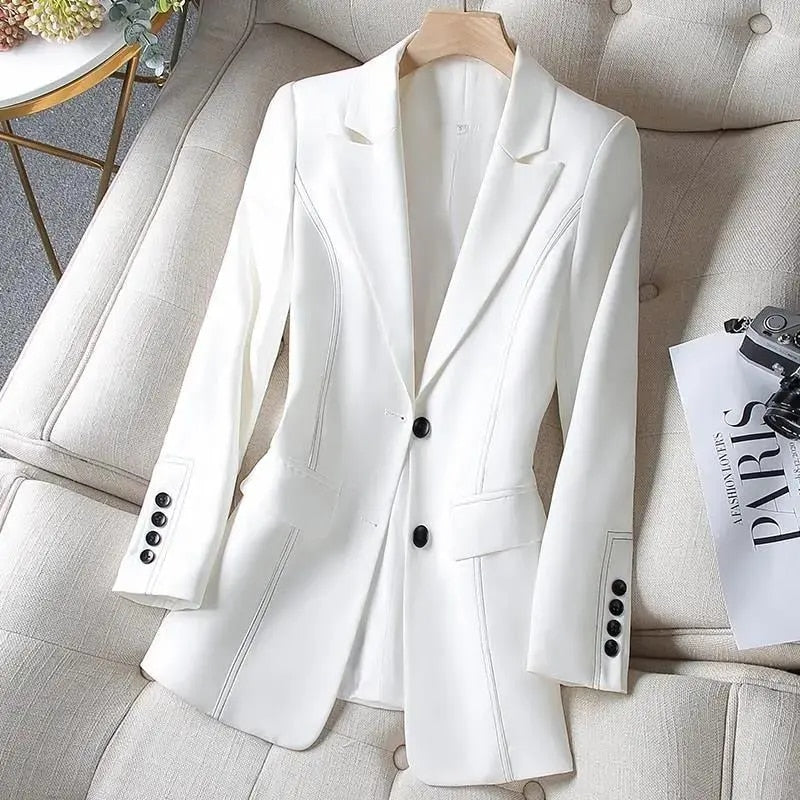 Blazer Cavichioli Branco / P