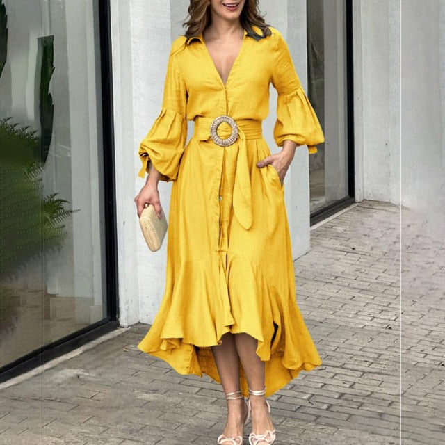 Vestido Daminelli Amarelo / P