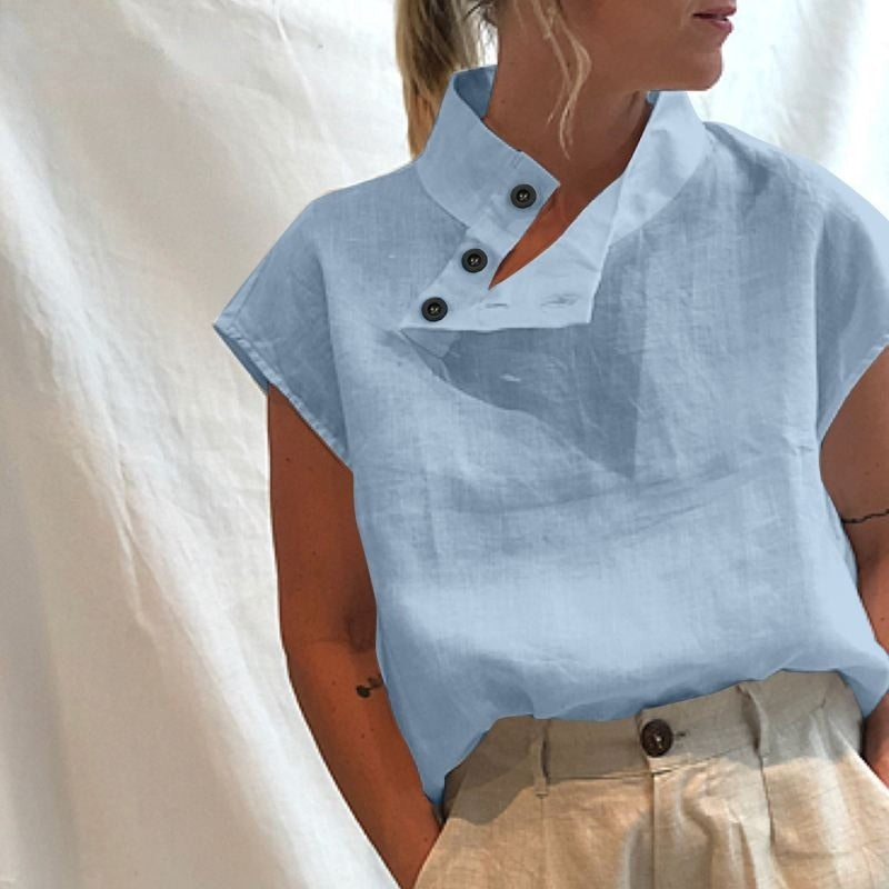 Blusa Pragana Azul Claro / P