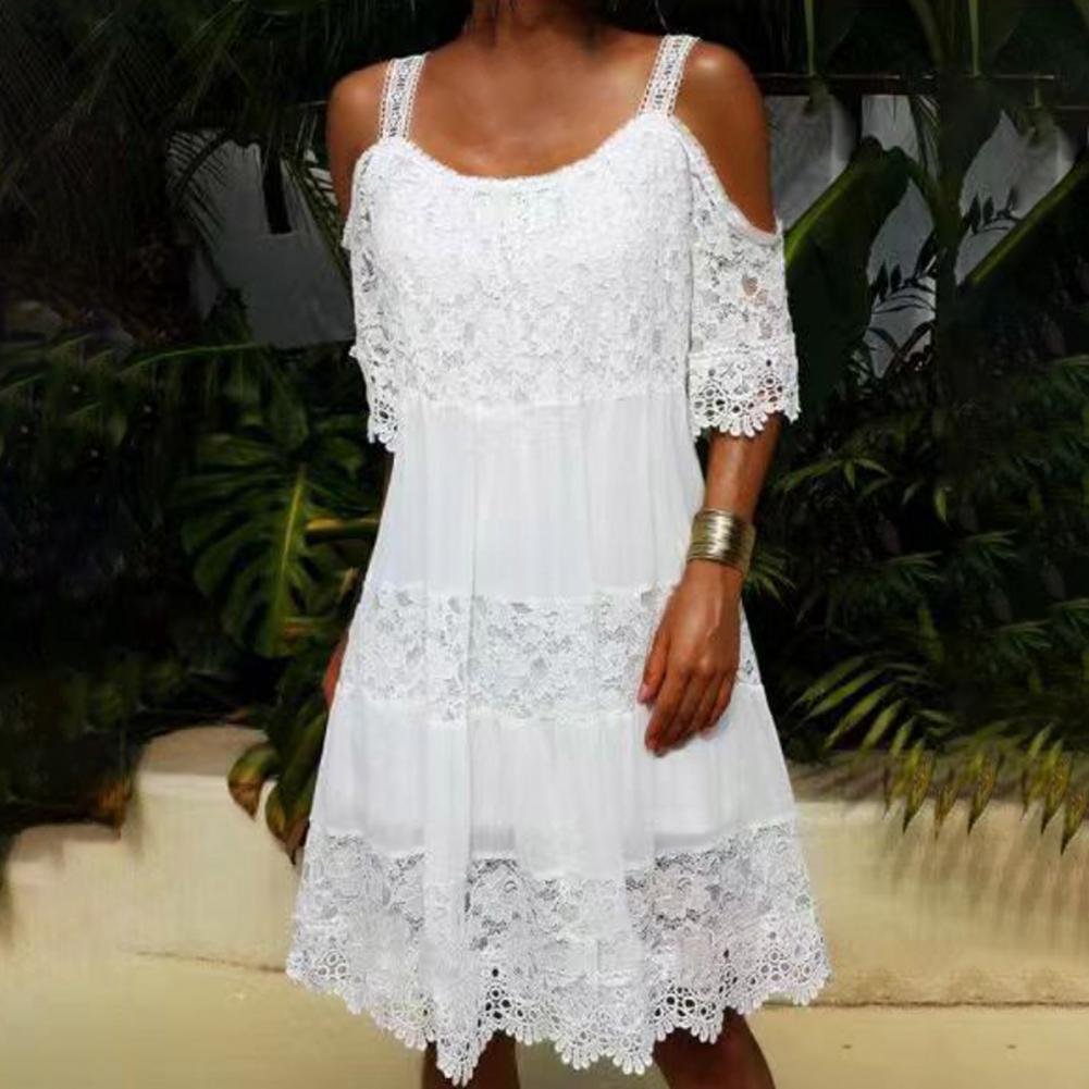 Vestido Jaegger Branco / P