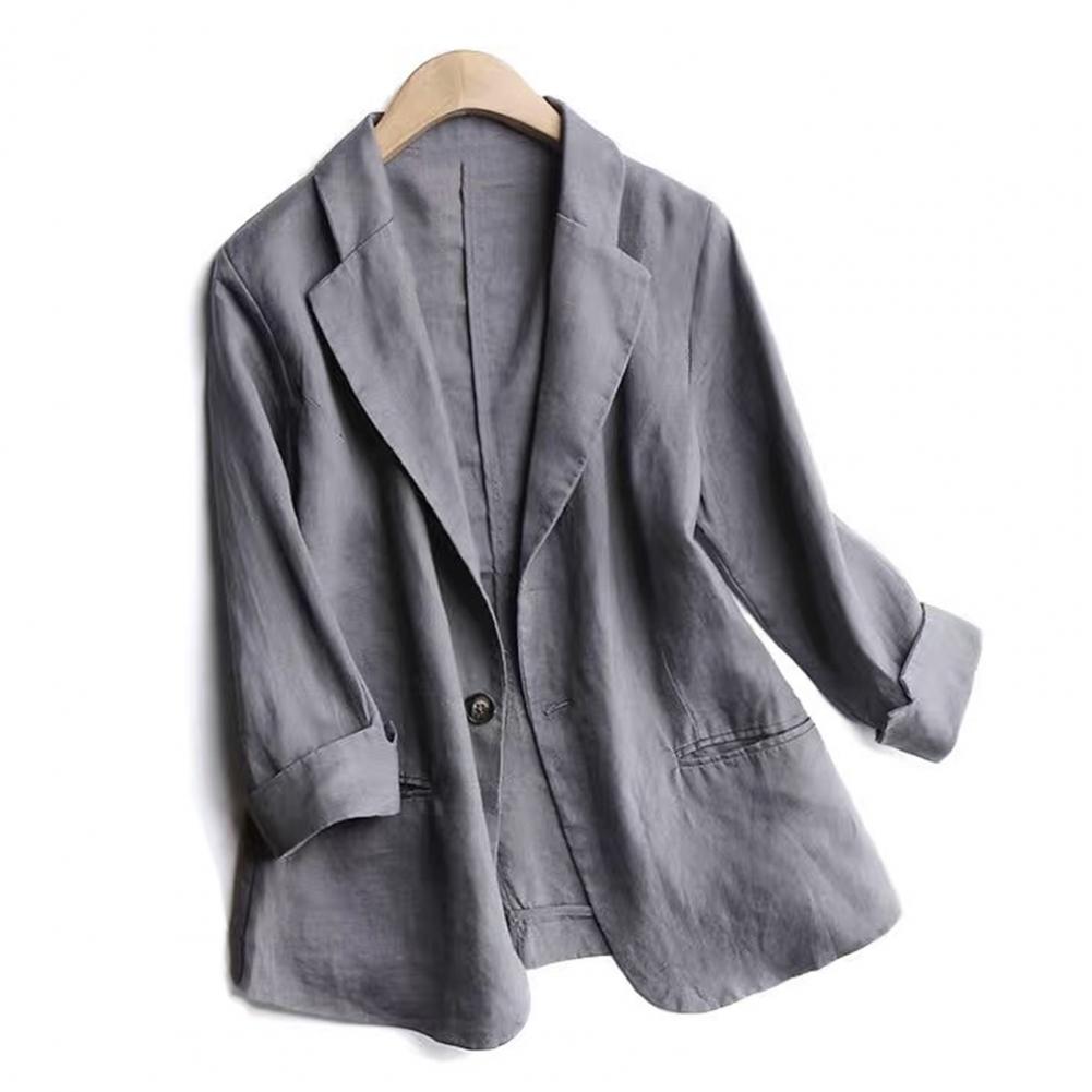 Blazer Leonetti Cinza / P
