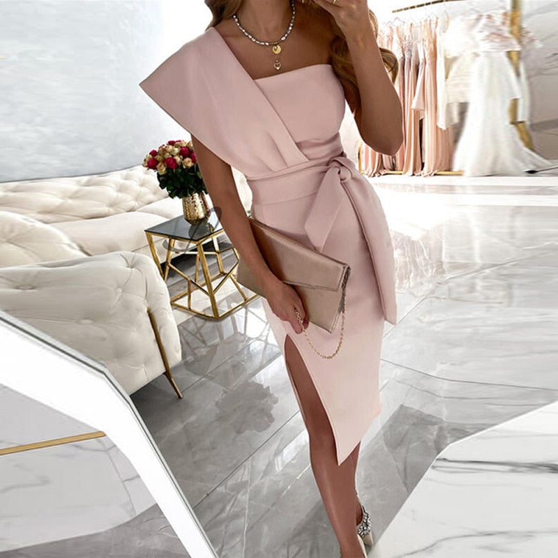 Vestido Valone Rosa / P