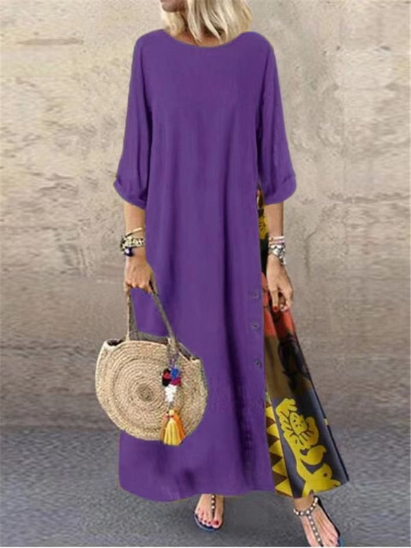 Vestido Munize Roxo / M