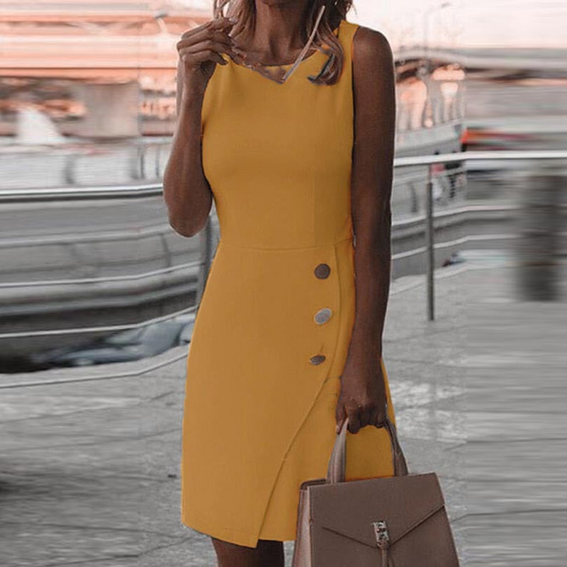 Vestido Benassi Amarelo / P