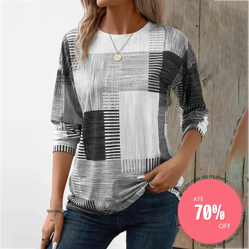 Blusa Gatti Cinza / P