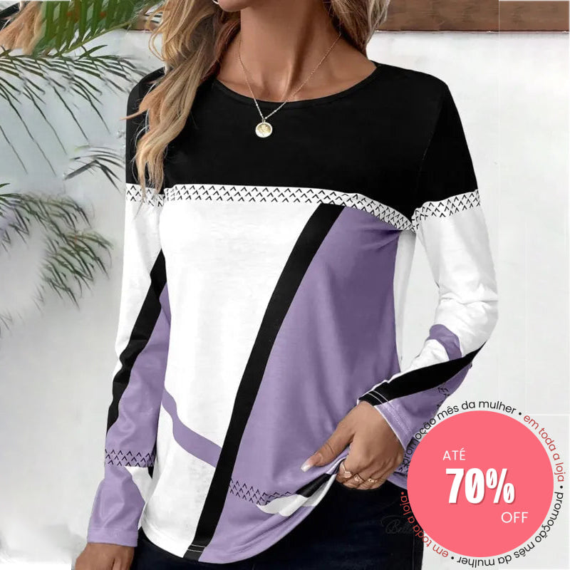 Blusa Gatti Roxo / P
