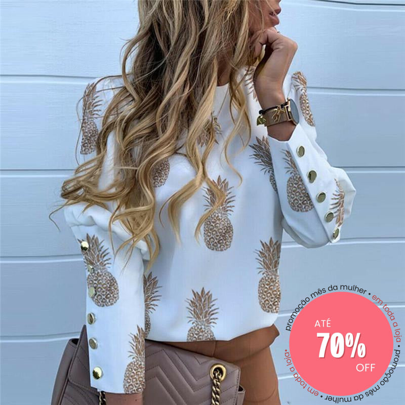Blusa Pineapple P 201303201