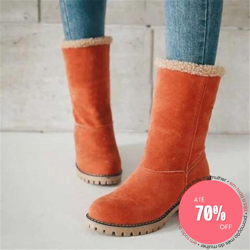 Bota Noreen Laranja / 33 200000998