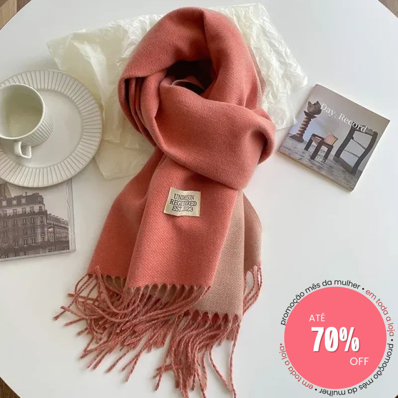 Cachecol Eloana 18 / Único