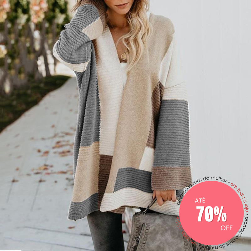 Cardigan Luxury Cinza / P 200000373