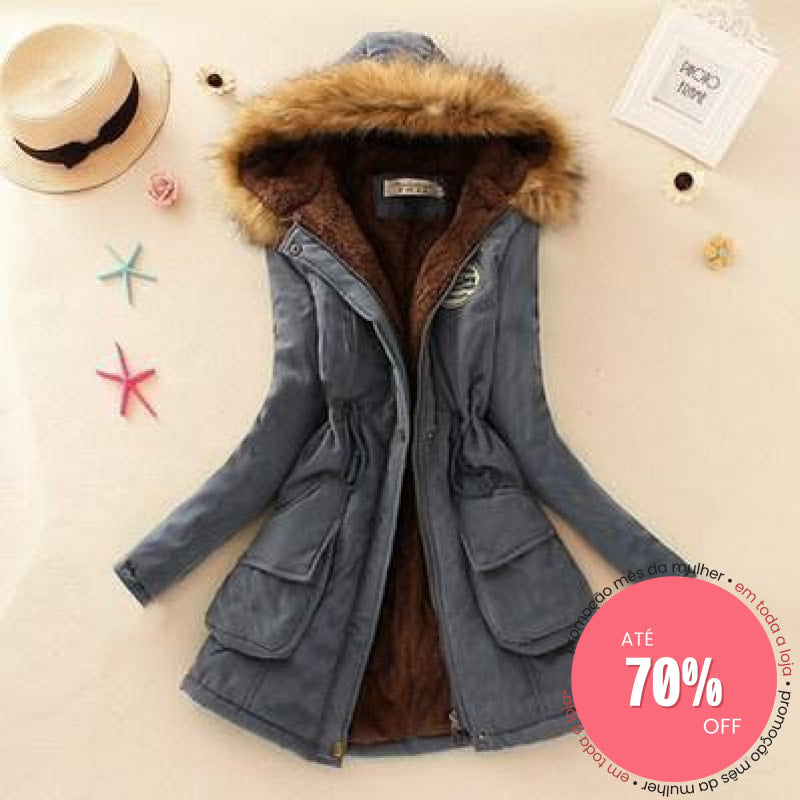 Casaco Velvet Azul Marinho / P 200000801