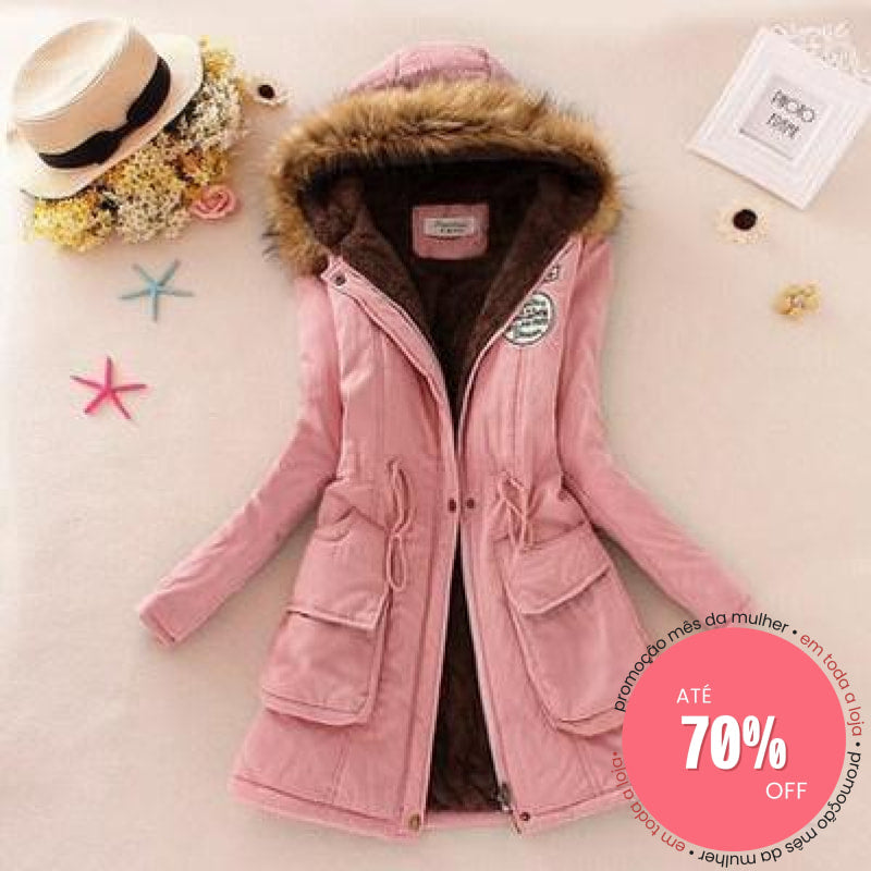 Casaco Velvet Rosa Claro / P 200000801