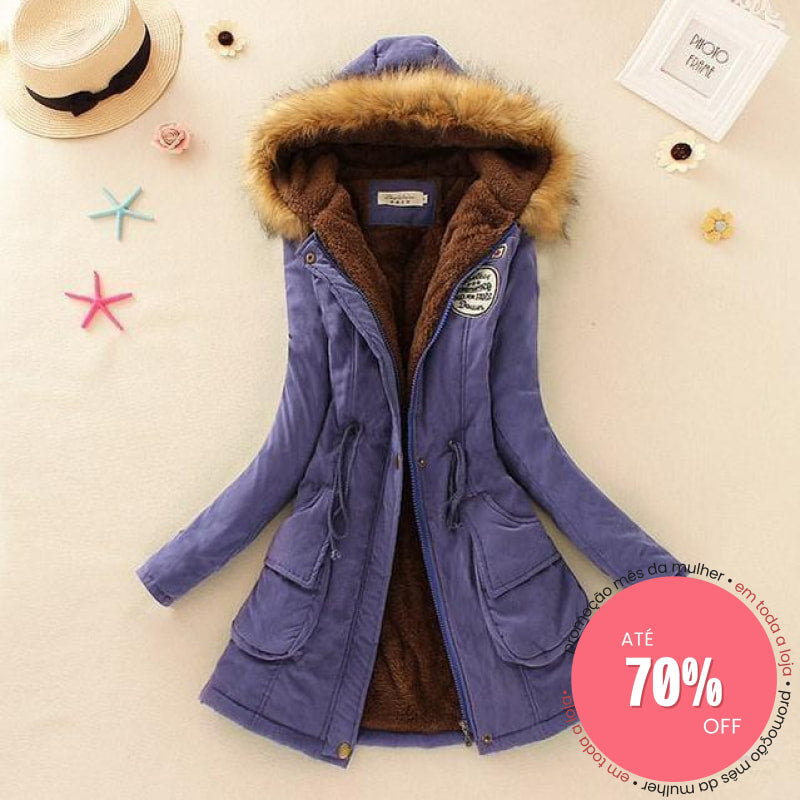 Casaco Velvet Roxo / P 200000801