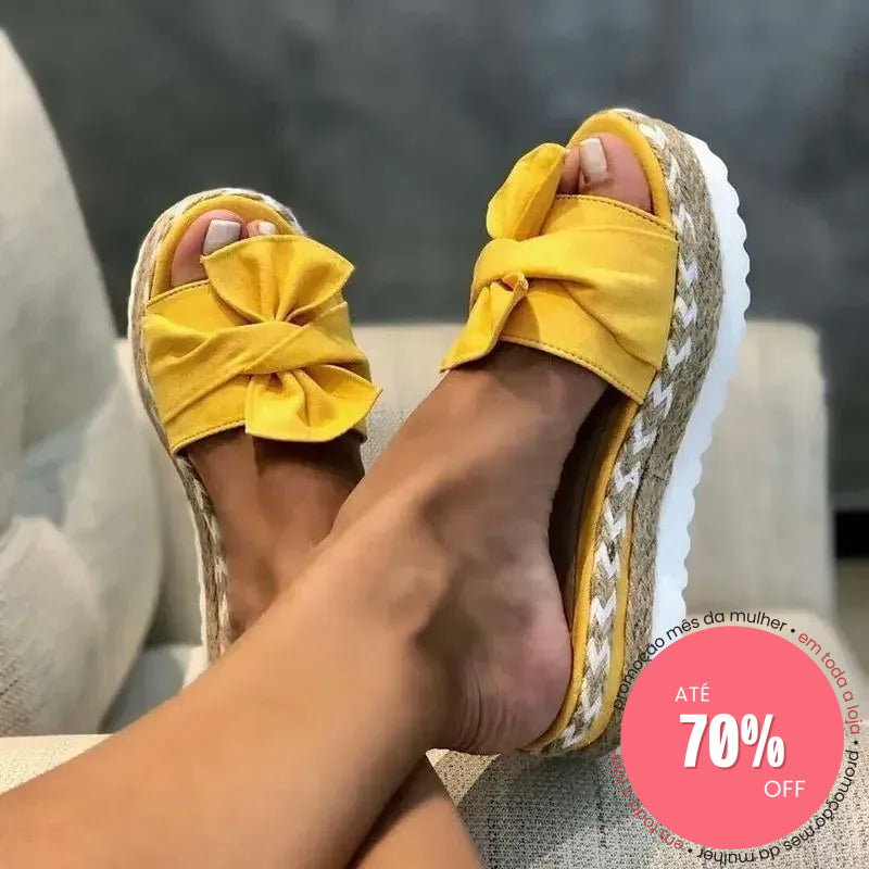 Chinelo Fornazari Amarelo / 33