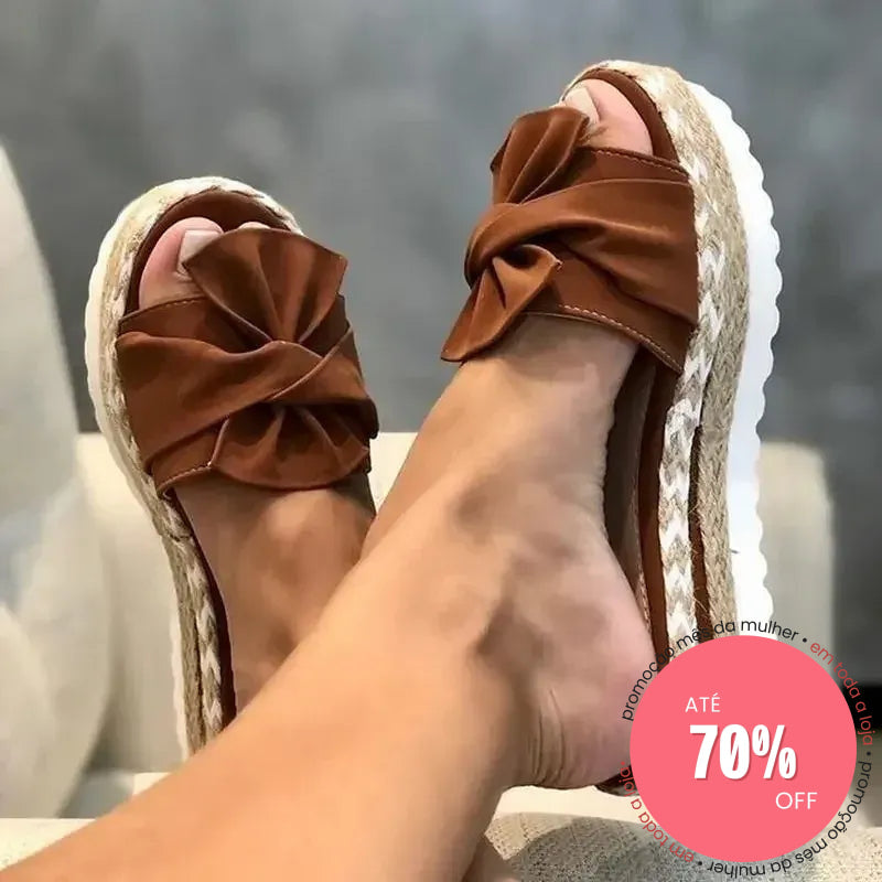 Chinelo Fornazari Marrom / 33