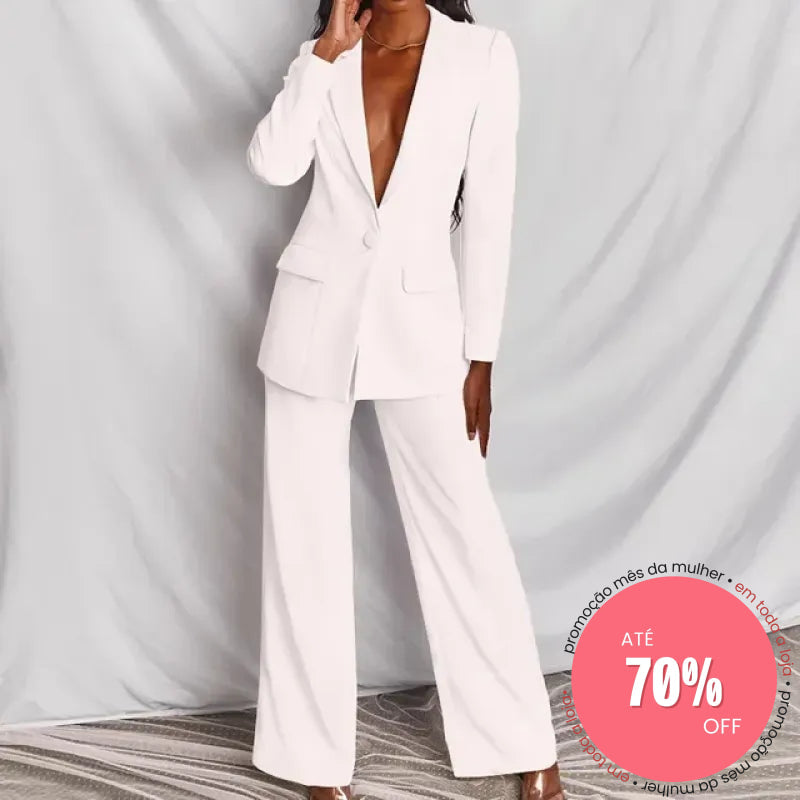 Conjunto Wermi Branco / M