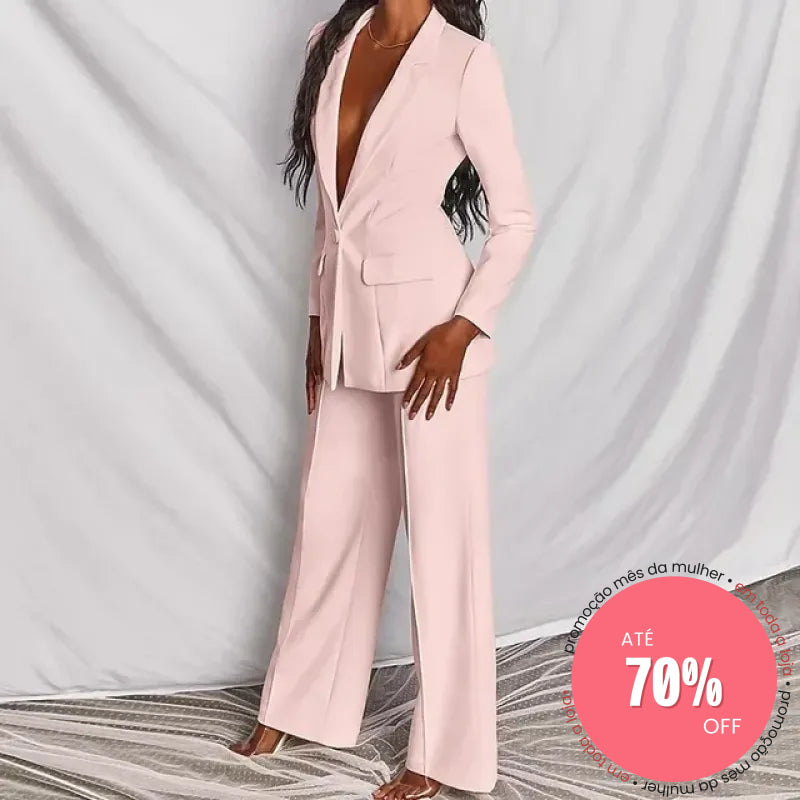 Conjunto Wermi Rosa / G