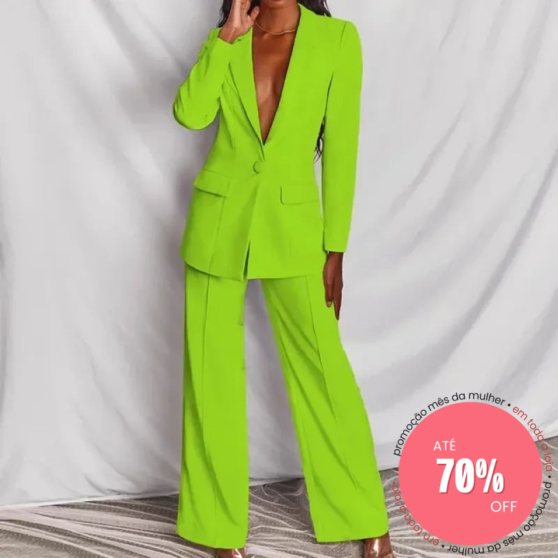 Conjunto Wermi Verde / P