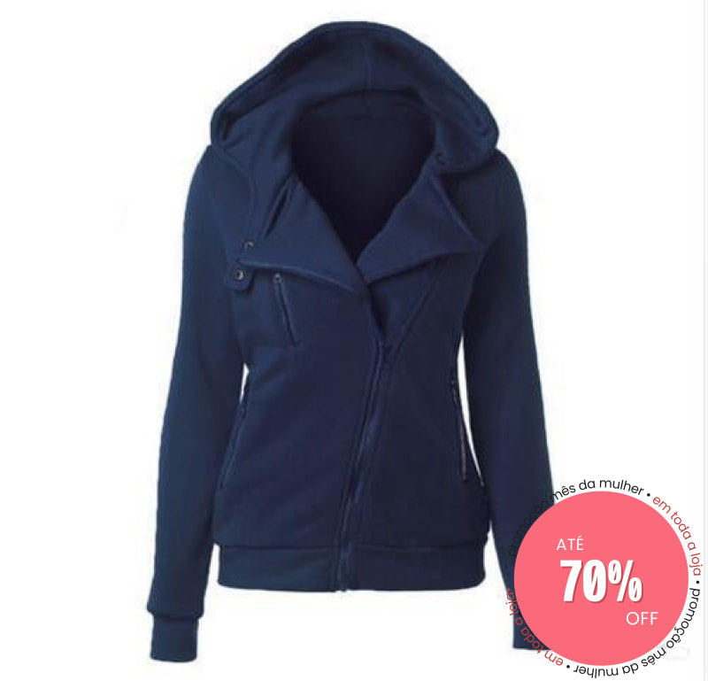 Jaqueta Carano Azul Marinho / Pp 200000801