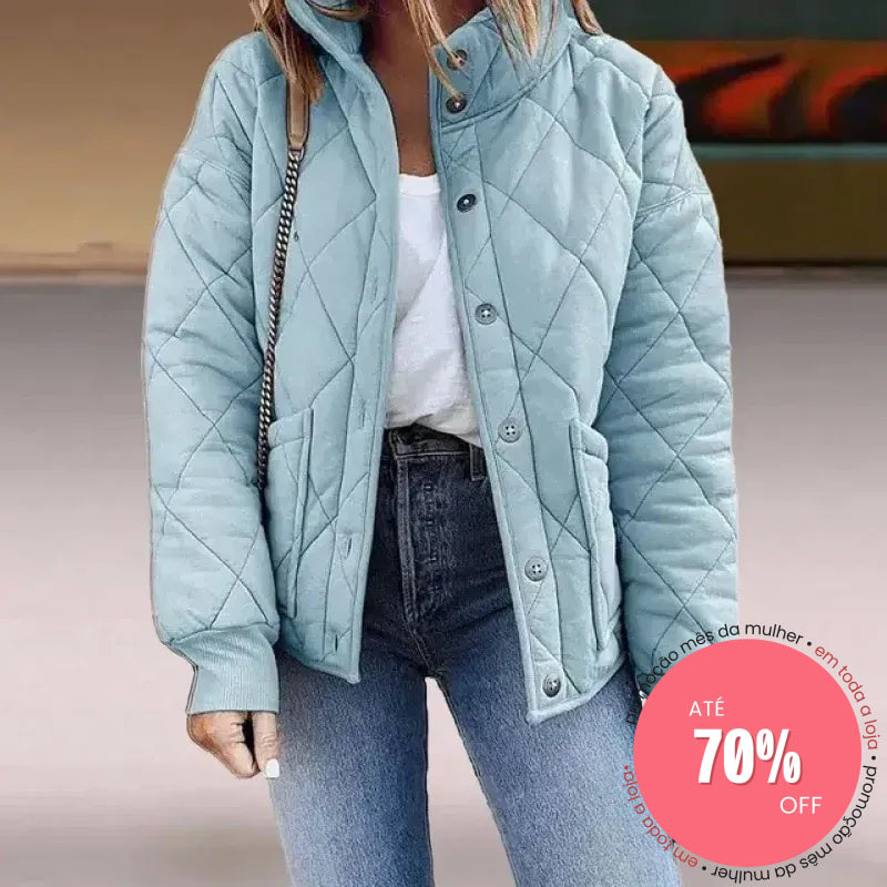 Jaqueta Samara Azul Bebê / P