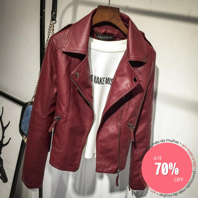 Jaqueta Zakasa Vermelho / Pp 200000801