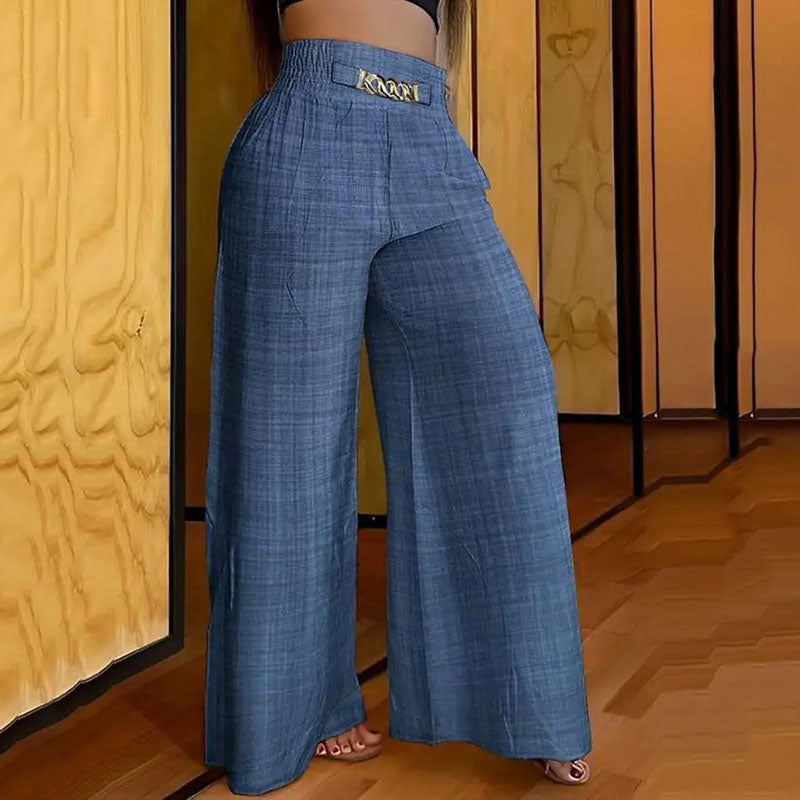 Calça Linharis Azul / P