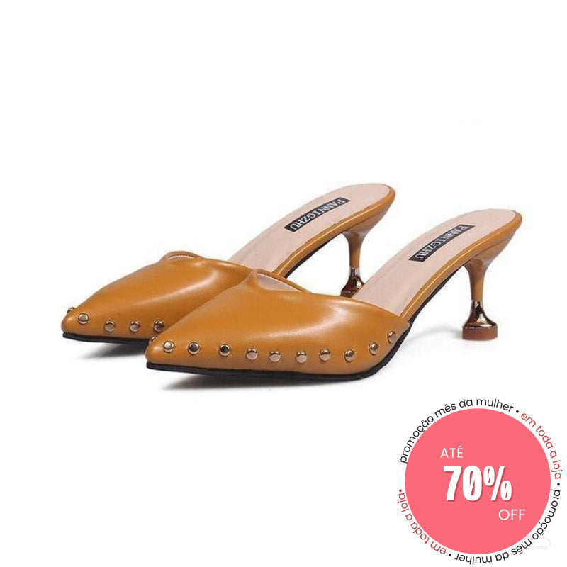 Mule Barbra Amarelo / 33 200001012