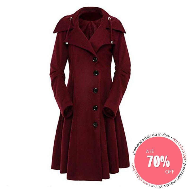 Sobretudo Algedi Vermelho / P 200001907