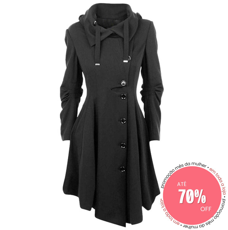 Sobretudo Algedi Cinza / P 200001907