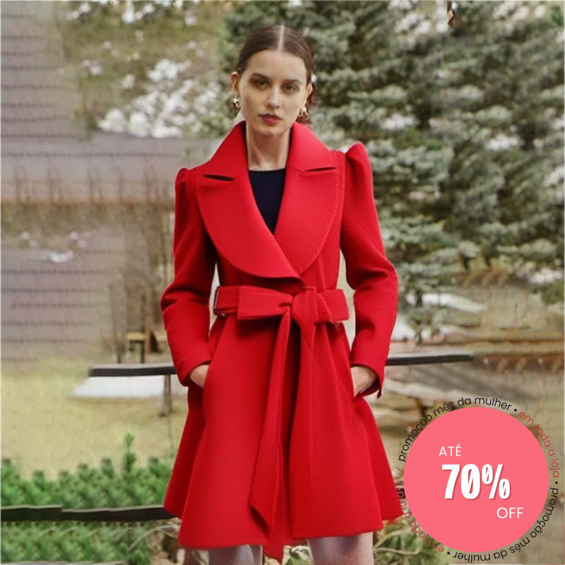 Sobretudo Especially Vermelho / P Sobretudo