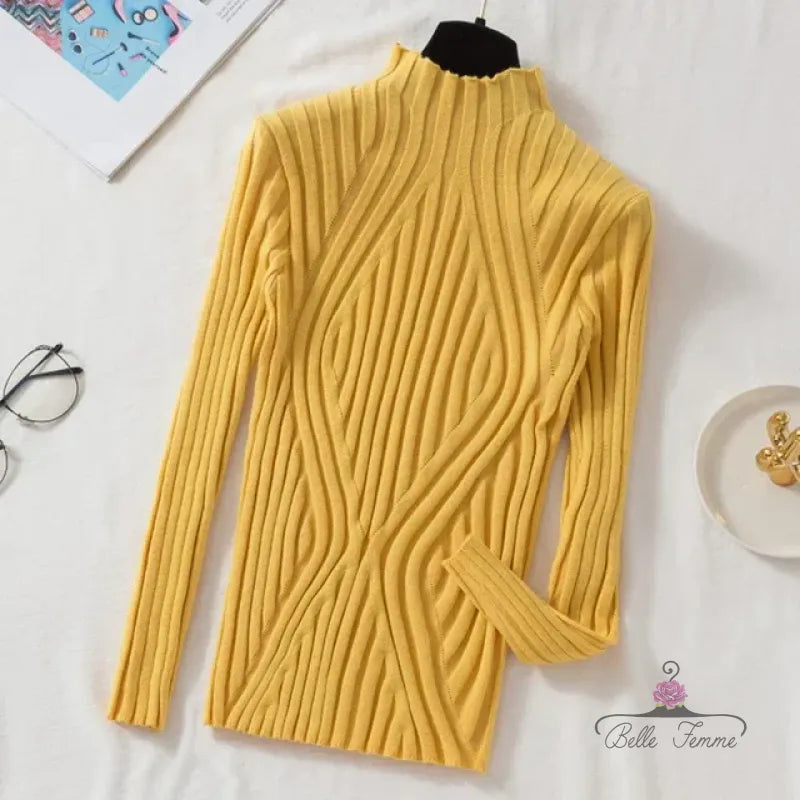 Suéter Colombo Amarelo / Único