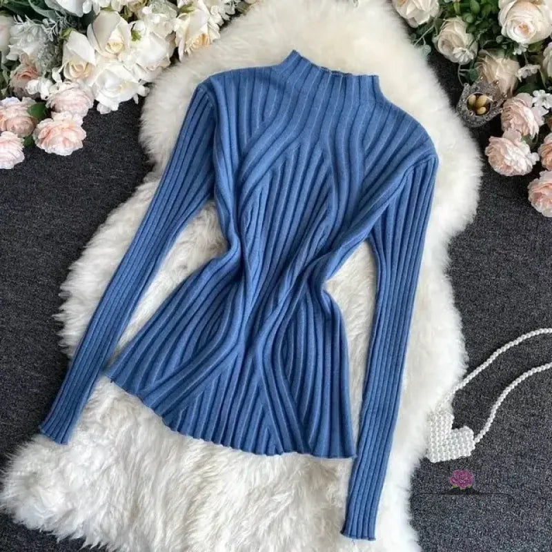 Suéter Colombo Azul / Único