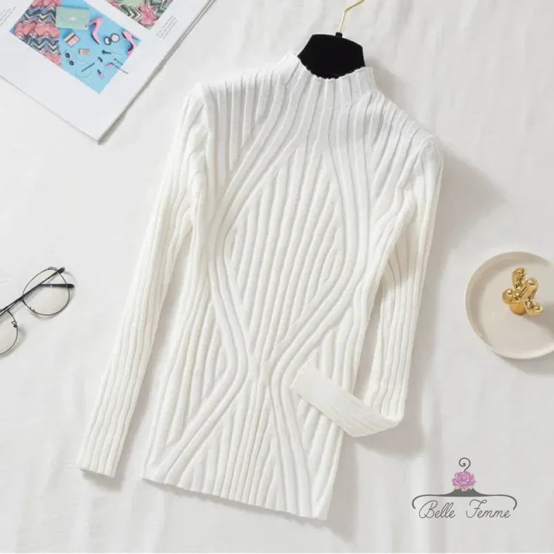 Suéter Colombo Branco / Único
