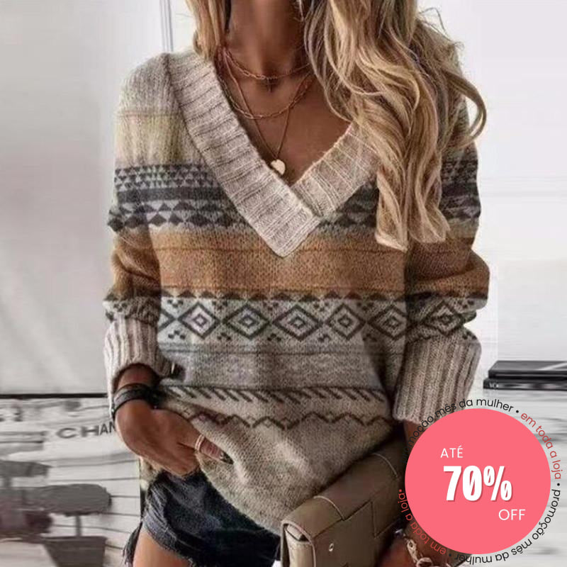 Suéter Cursa Misto / P 201240203