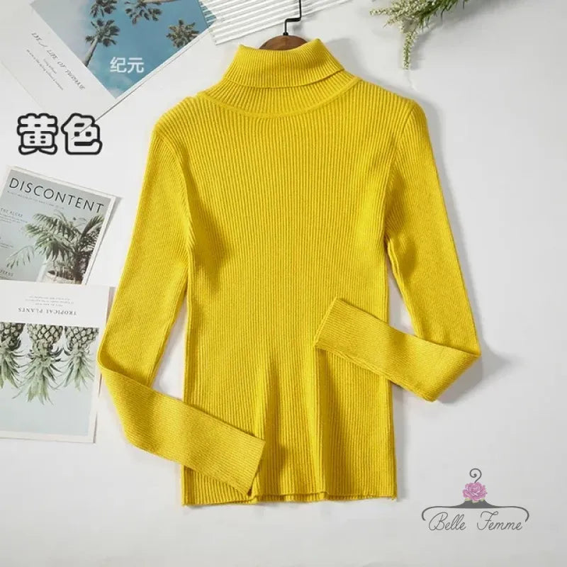 Suéter Egres Amarelo / Único