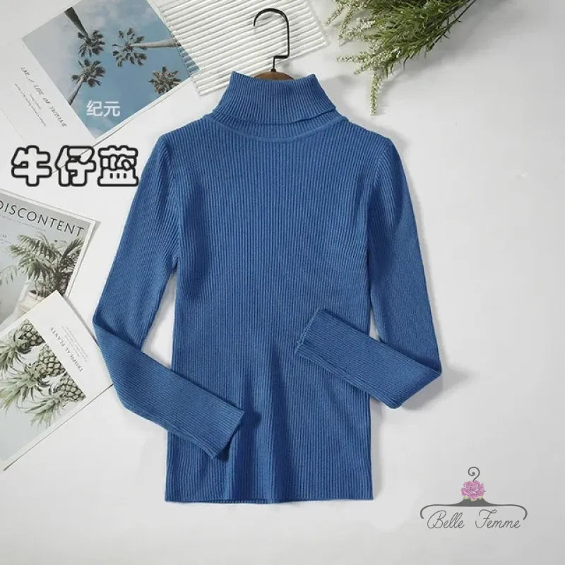 Suéter Egres Azul Céu / Único