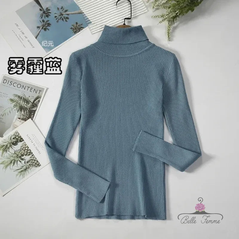 Suéter Egres Azul Fosco / Único