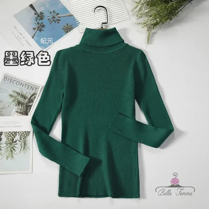 Suéter Egres Verde Escuro / Único